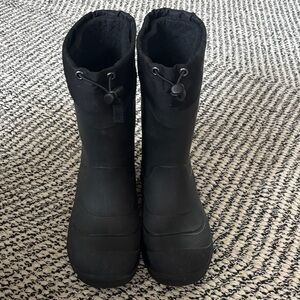 Kamik snobuster 1 Youth Black Insulated Winter Boots